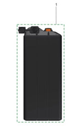 Talaria Sting MX5 Lithium-ion Battery Pack GREENWAY (72V/40Ah)